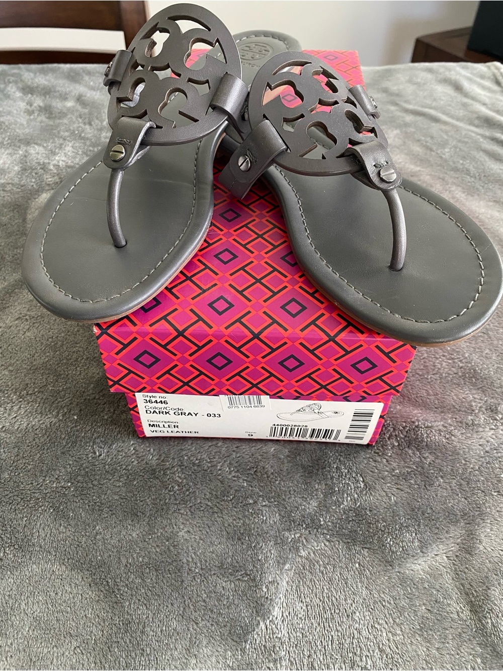 Tory Burch Miller Sandals